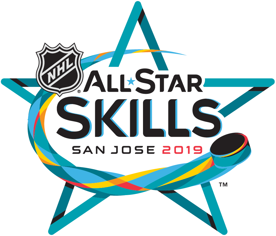 NHL All-Star Game 2019 Event Logo v2 DIY iron on transfer (heat transfer)